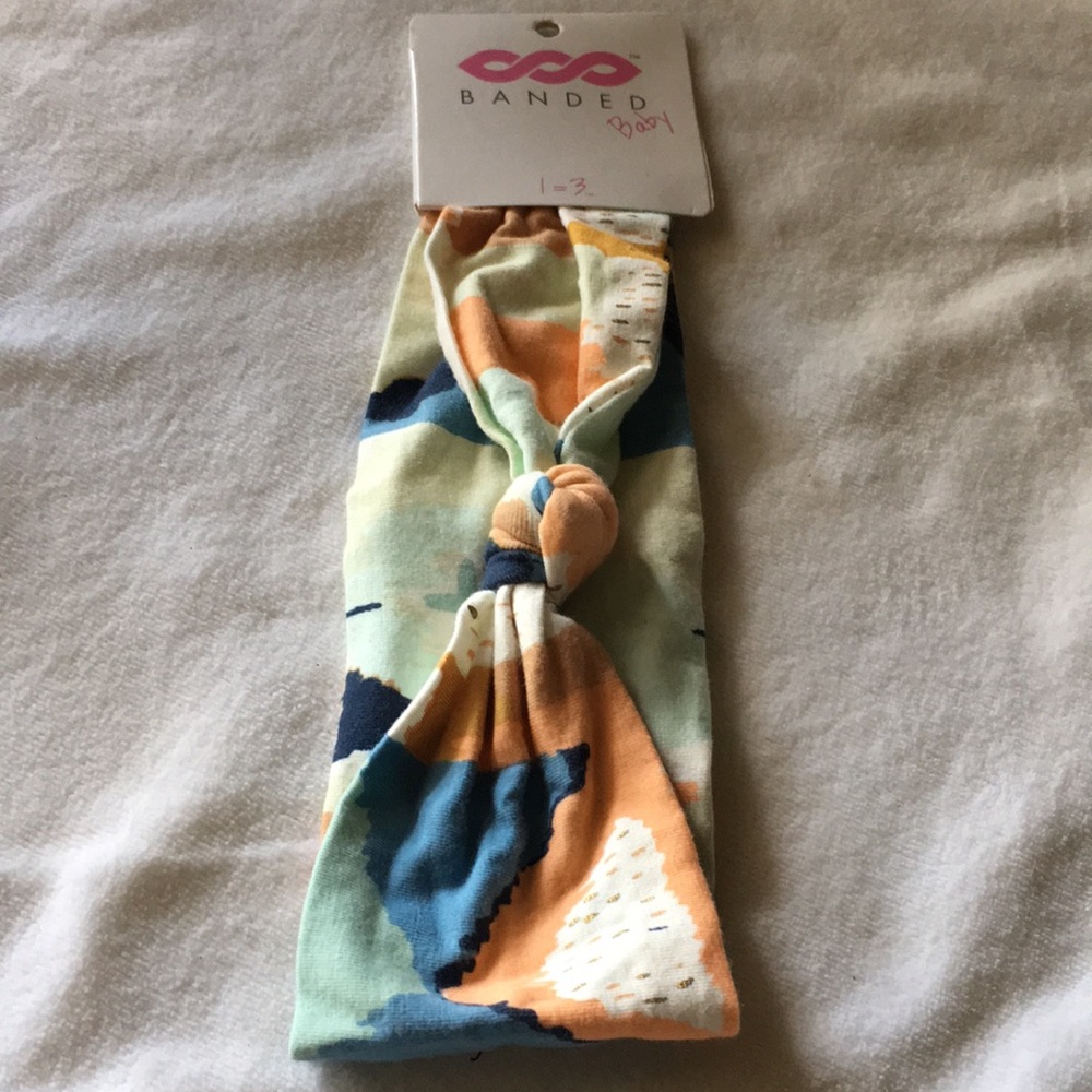 Baby Headbands NWT